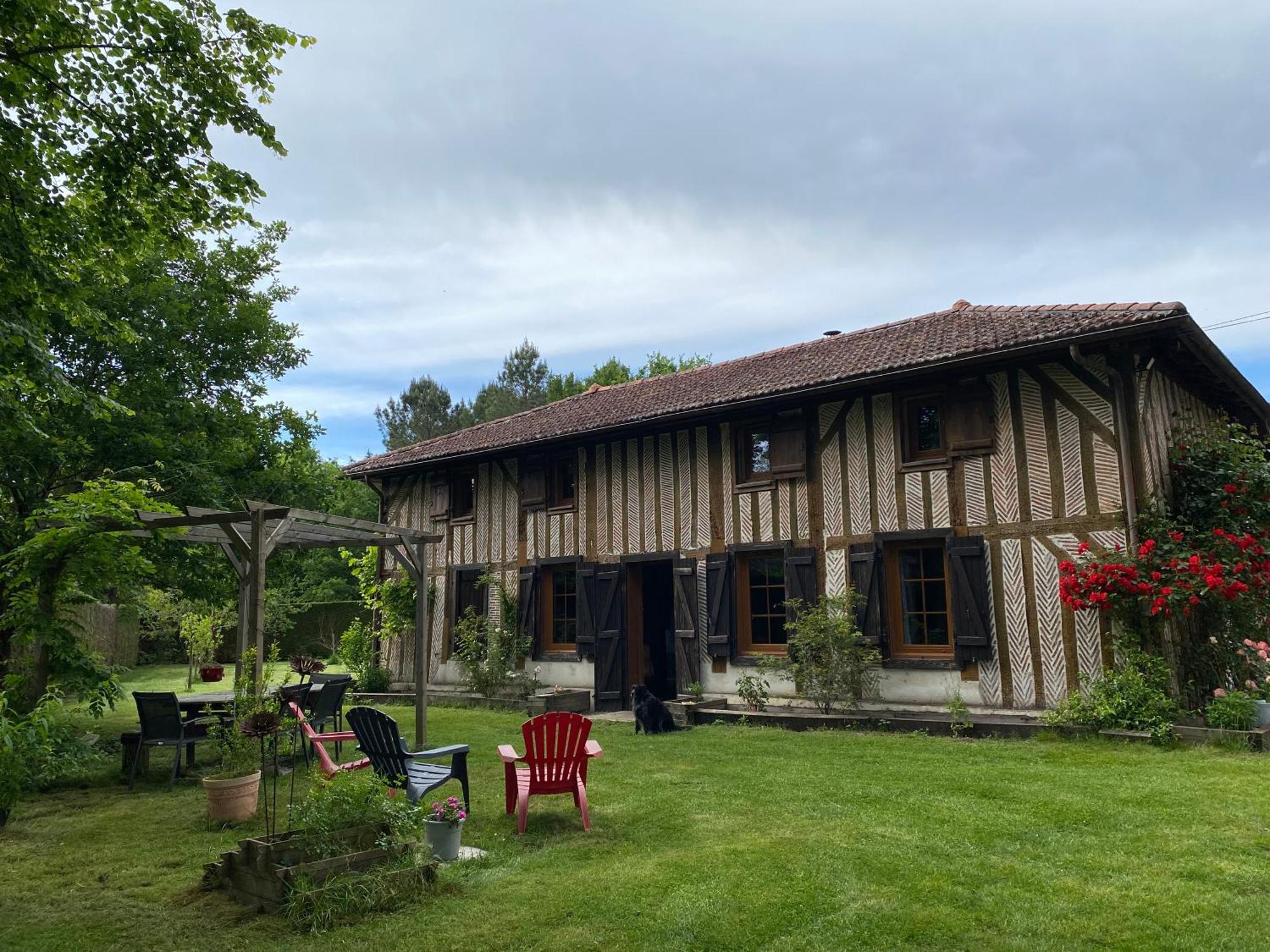 Homestay Le Chene Magique 40200 Margaux *