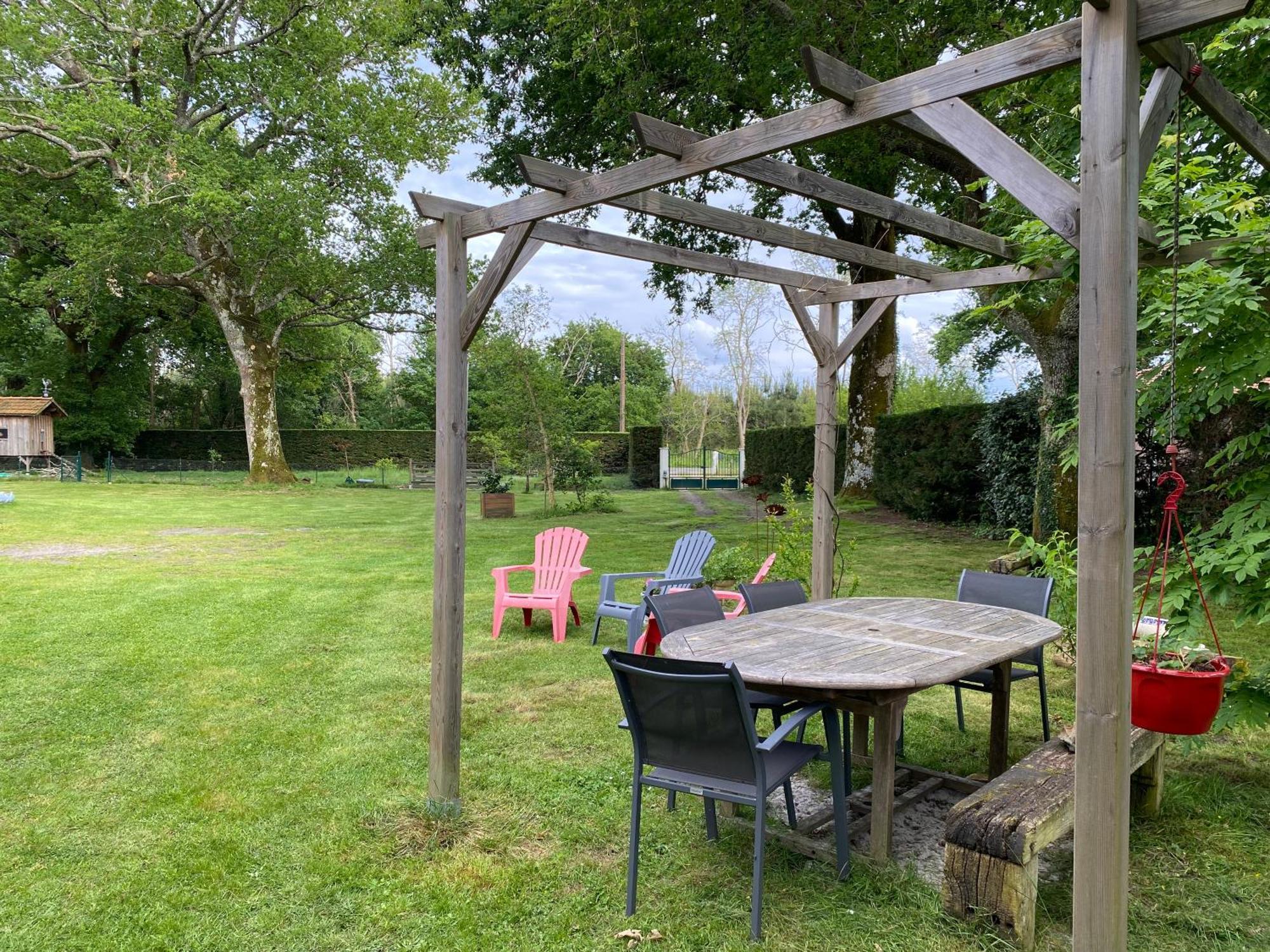 Homestay Le Chene Magique 40200 Margaux Pontenx-les-Forges
